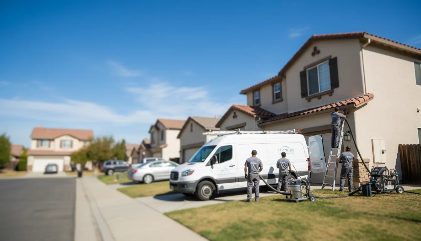 Air Duct Cleaning in California City, CA near me